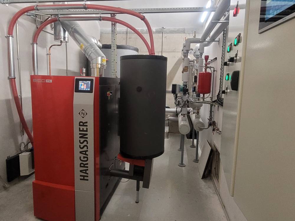 CHAUFFERIE GRANULE 150KW CHAUFFERIE GRANULE 150KW