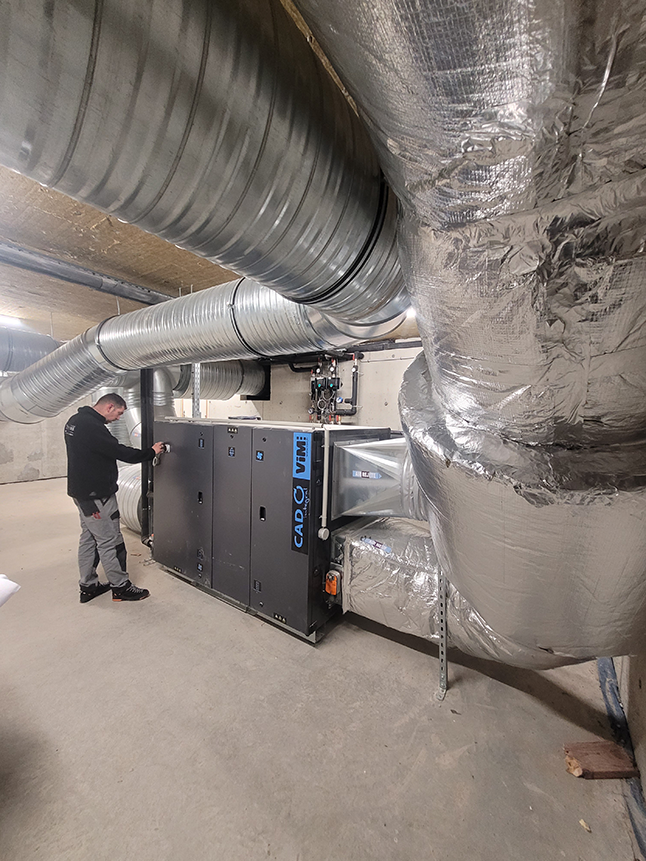 CTA Double Flux Ventilation CTA Double Flux Ventilation