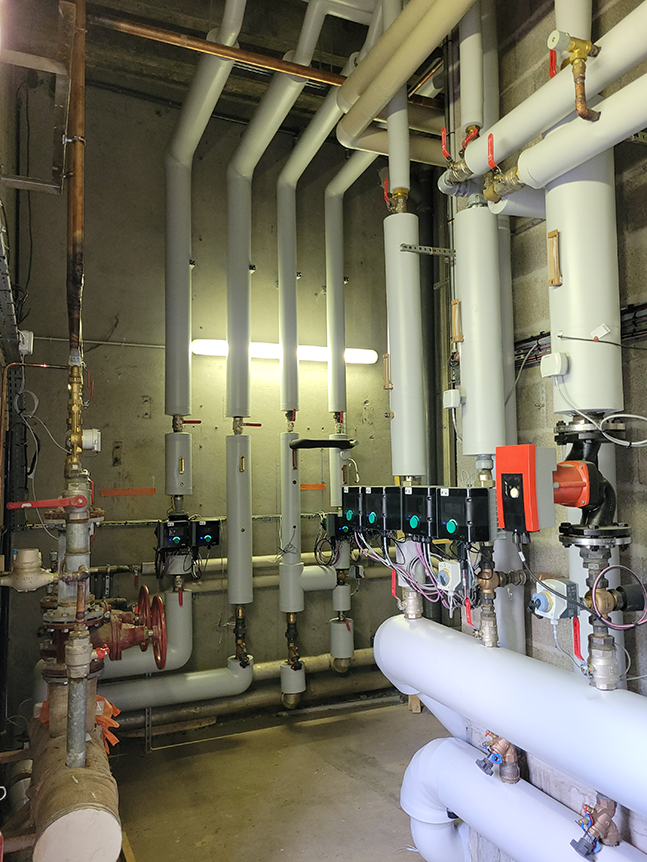 chauffage sous station chauffage sous station