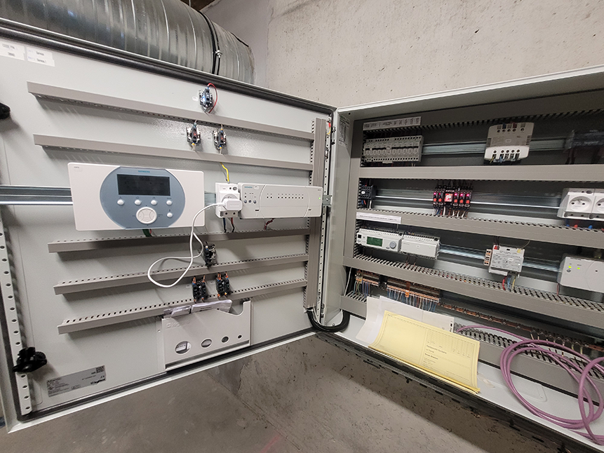 Armoire Régulation Armoire Régulation