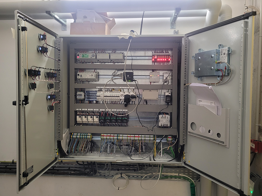 Armoire Régulation Armoire Régulation